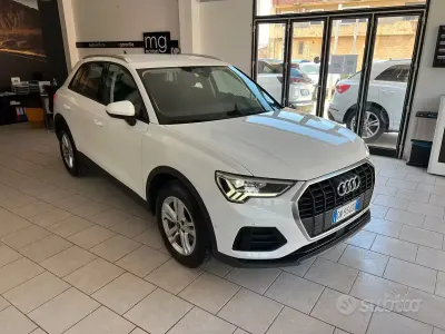 Usata Audi Q3 Advanced 150 CV (110 kW) 2023 Bianco SUV