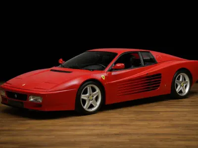 Usata Ferrari 512 428 CV (314 kW) 1993 Rosso Coupé
