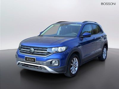 Brugt VW T-Cross Style 95 HK (69 kW) 2023 Blå SUV