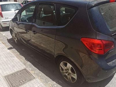 Usata Opel Meriva S 95 CV (69 kW) 2015 Grigio Monovolume