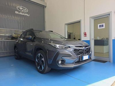 Usata Subaru Crosstrek Premium 136 CV (100 kW) 2024 Grigio SUV