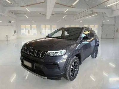 Usata Jeep Compass Limited 131 CV (96 kW) 2022 Grigio SUV