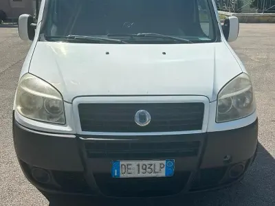 Occasion Fiat Doblò 105 ch (77 kW) 2006 Blanc Monospace
