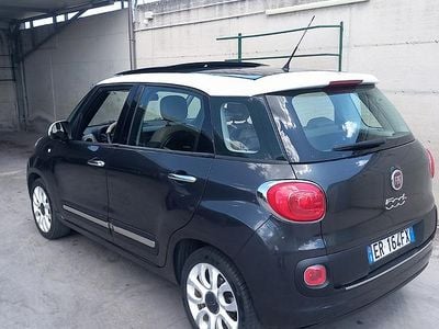 Usata Fiat 500L 85 CV (62 kW) 2013 Grigio Monovolume