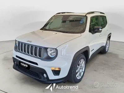 Usata Jeep Renegade Limited 131 CV (96 kW) 2023 Bianco SUV