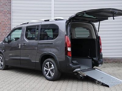 Nuova Peugeot Rifter 131 CV (96 kW) 2025 Bianco Monovolume
