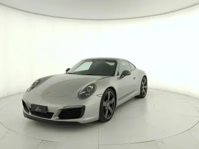 Usata Porsche 911 Carrera T 370 CV (272 kW) 2018 Argento Coupé