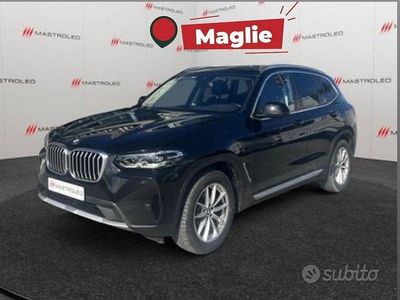 Usata BMW X3 150 CV (110 kW) 2022 Nero SUV