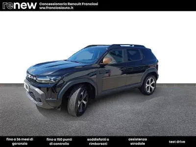 Usata Dacia Duster Extreme 101 CV (74 kW) 2025 Nero SUV