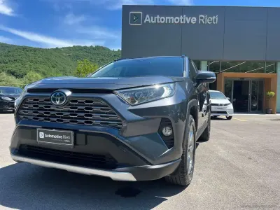 Usata Toyota RAV4 Hybrid 178 CV (130 kW) 2020 Grigio SUV