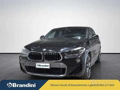 Usata BMW X2 M Sport 190 CV (139 kW) 2018 Nero SUV