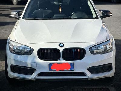 Usata BMW 116 2015 Bianco Utilitaria