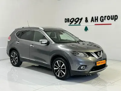 Usata Nissan X-Trail Tekna 131 CV (96 kW) 2015 Grigio SUV
