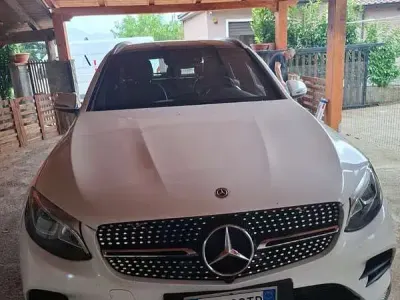 Usata Mercedes GLC220 Executive 194 CV (142 kW) 2019 Bianco SUV