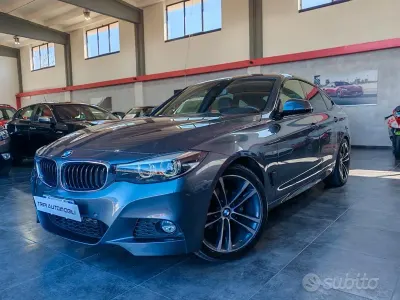 Usata BMW 320 M Sport 190 CV (139 kW) 2019 Grigio Berlina