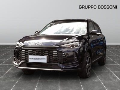 Usata MG ZS Comfort 115 CV (84 kW) 2025 Nero SUV