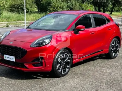 Occasion Ford Puma ST-Line X 124 ch (91 kW) 2022 Rouge SUV