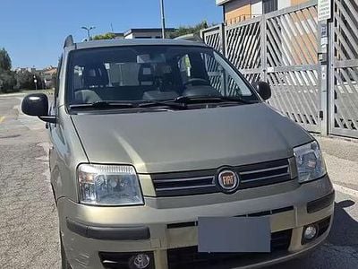 Usata Fiat Panda 69 CV (50 kW) 2008 Marrone Utilitaria
