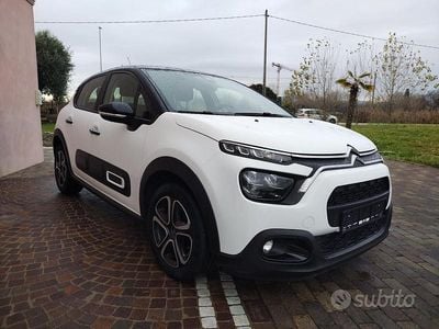 Usata Citroën C3 Shine 82 CV (60 kW) 2022 Bianco Berlina