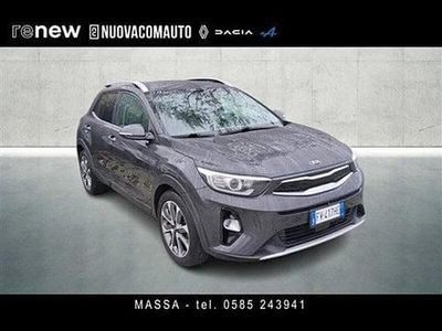 Usata Kia Stonic 120 CV (88 kW) 2019 Grigio scuro SUV