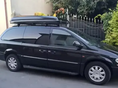 Usata Chrysler Grand Voyager 150 CV (110 kW) 2007 Nero Monovolume