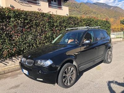 Usata BMW X3 2006 Nero SUV