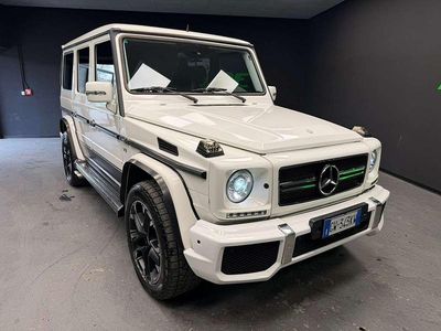 Usata Mercedes G55 AMG AMG 354 CV (260 kW) 2003 Bianco SUV