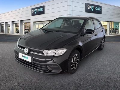 Usata VW Polo Life 95 CV (69 kW) 2023 Nero Utilitaria