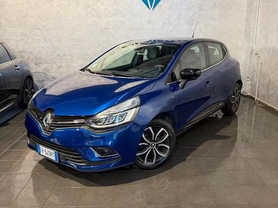 Usata Renault Clio IV 90 CV (66 kW) 2018 Blu Berlina