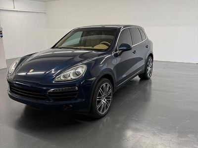 Usata Porsche Cayenne 2011 Blu SUV