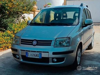 Usata Fiat Panda 69 CV (50 kW) 2011 Grigio Utilitaria