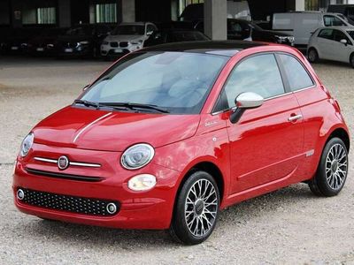 Usata Fiat 500 Dolcevita 69 CV (50 kW) 2022 Rosso Utilitaria