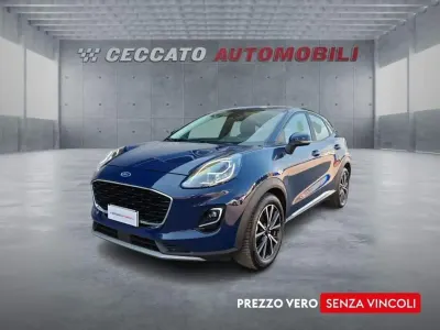 Usata Ford Puma Titanium S 125 CV (91 kW) 2024 Blu SUV