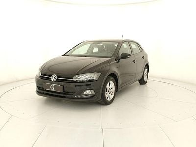 Usata VW Polo Comfortline 80 CV (58 kW) 2019 Nero Utilitaria