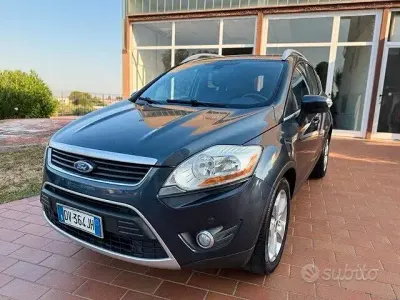 Usata Ford Kuga Titanium 136 CV (100 kW) 2009 Grigio SUV