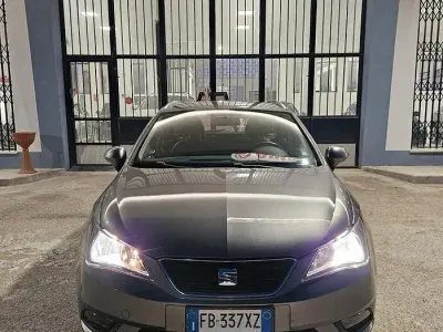 Usata Seat Ibiza ST 90 CV (66 kW) 2016 Gray Station wagon