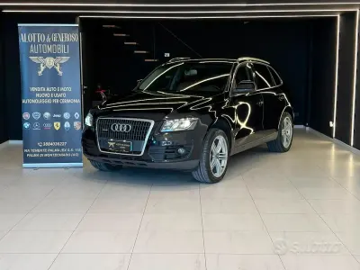 Usata Audi Q5 170 CV (125 kW) 2009 Nero SUV