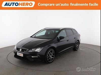 Usata Seat Leon 2019 Nero Station wagon