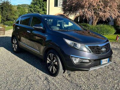 usata Kia Sportage III 2.0 crdi R Awd 184cv auto