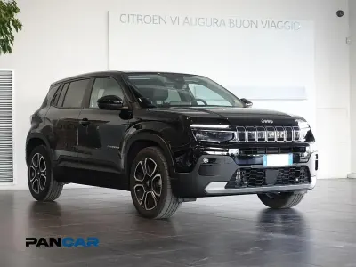 Usado Jeep Avenger Summit 101 CV (74 kW) 2025 Negro SUV