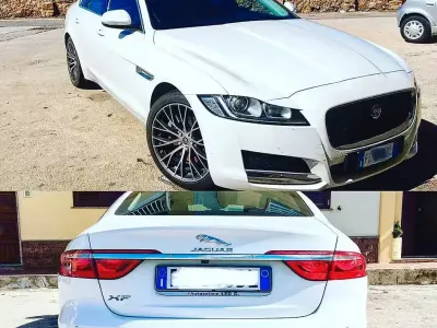 Usata Jaguar XF 163 CV (119 kW) 2016 Bianco Berlina