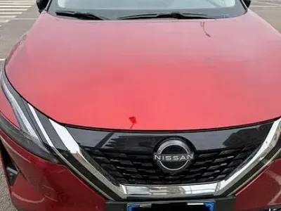 Usata Nissan Qashqai 110 CV (80 kW) 2024 Rosso SUV