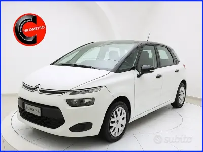 Usata Citroën C4 Picasso Attraction 92 CV (67 kW) 2015 Bianco Monovolume
