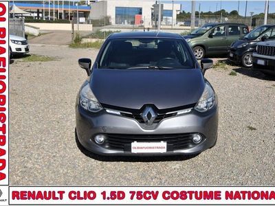 usata Renault Clio IV 1.5 dCi 8V 90CV 5 porte Costume National