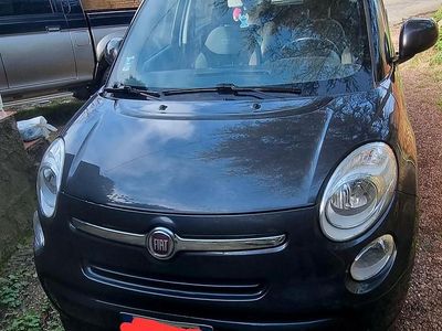 Usata Fiat 500L 95 CV (69 kW) 2017 Nero Monovolume