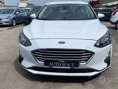Usata Ford Focus Business Edition 120 CV (88 kW) 2021 Bianco Station wagon