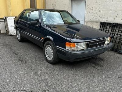 Usata Saab 9000 133 CV (97 kW) 1988 Blu Berlina