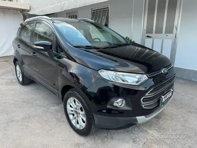Usata Ford Ecosport Titanium 95 CV (69 kW) 2017 Nero SUV