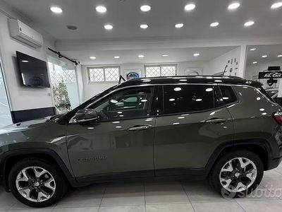 Usata Jeep Compass Limited 120 CV (88 kW) 2019 Verde SUV