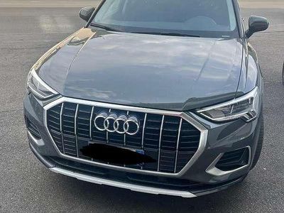 Usata Audi Q3 Advanced 150 CV (110 kW) 2018 Grigio SUV